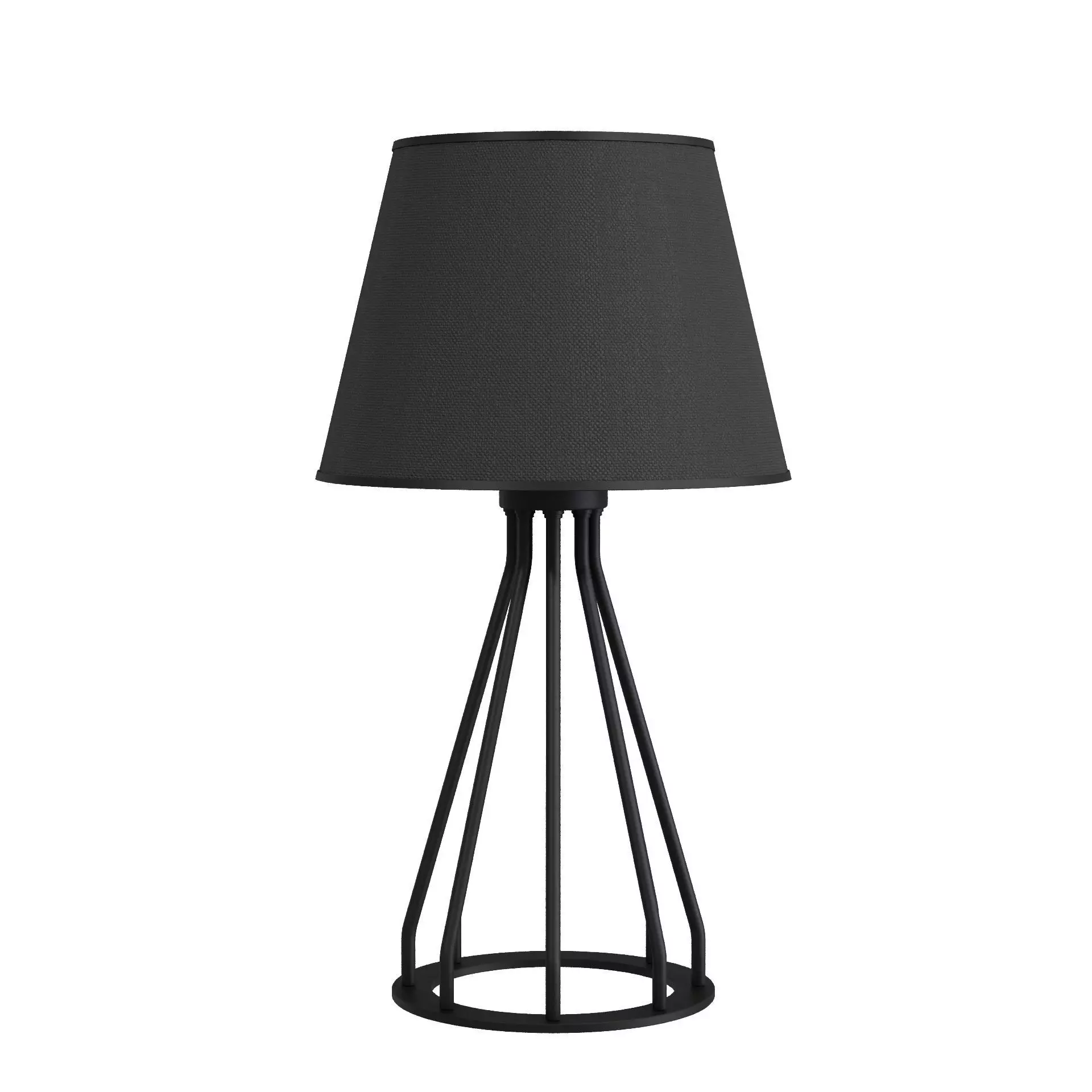 RG Lamp 8 Low-poly 3D model_0