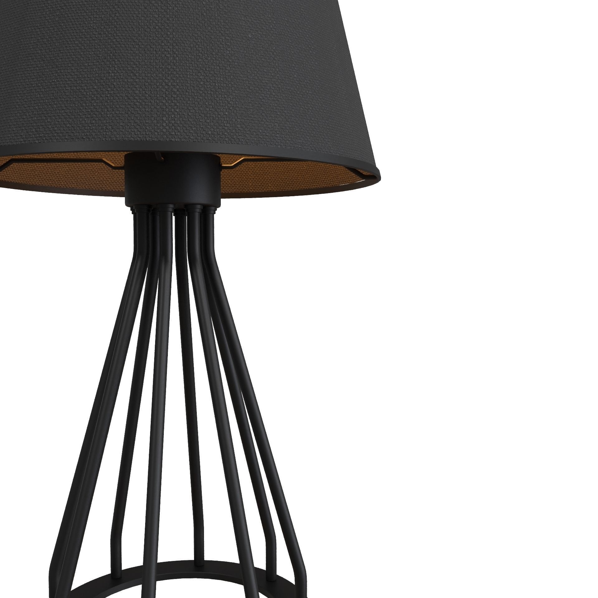 RG Lamp 8 Low-poly 3D model_4