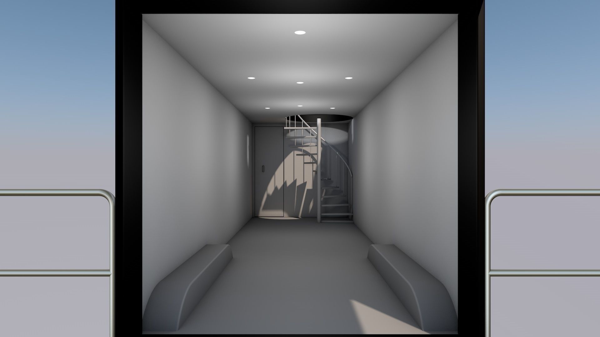 Mobile Event Trailer 3D model_6