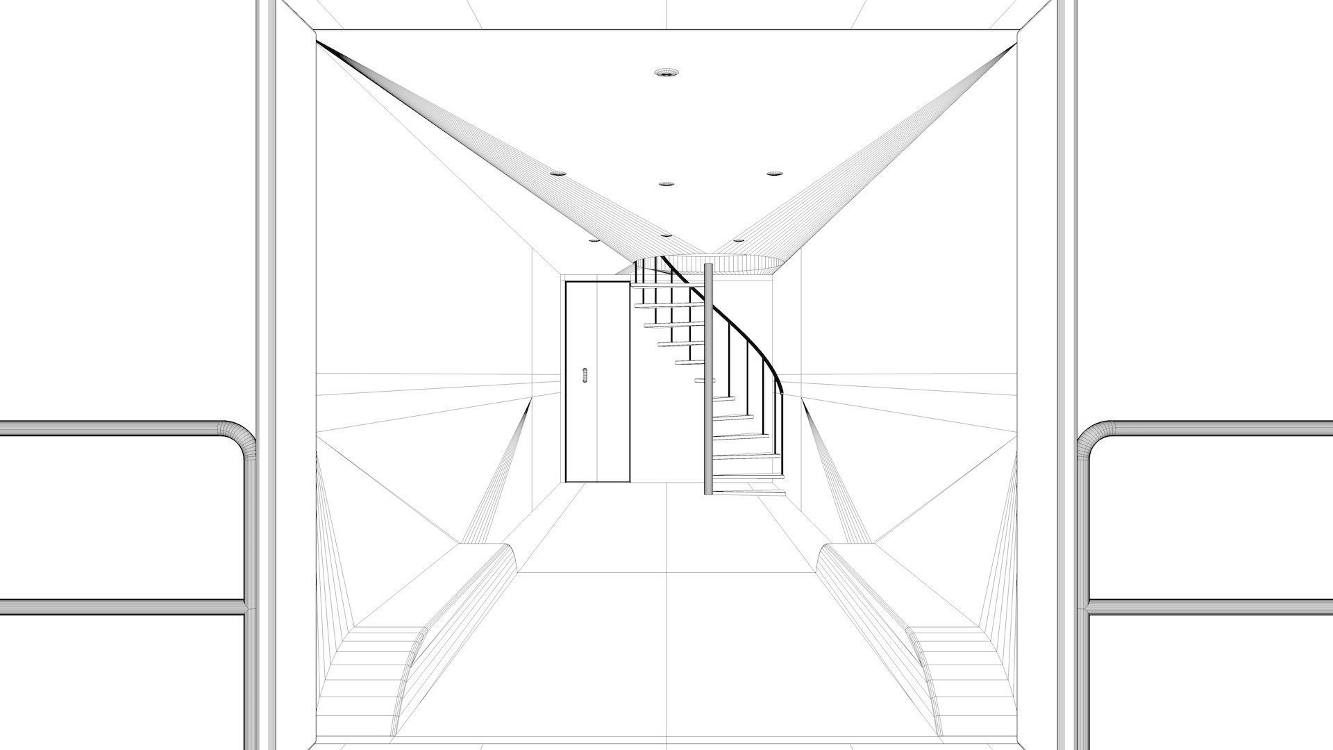 Mobile Event Trailer 3D model_13