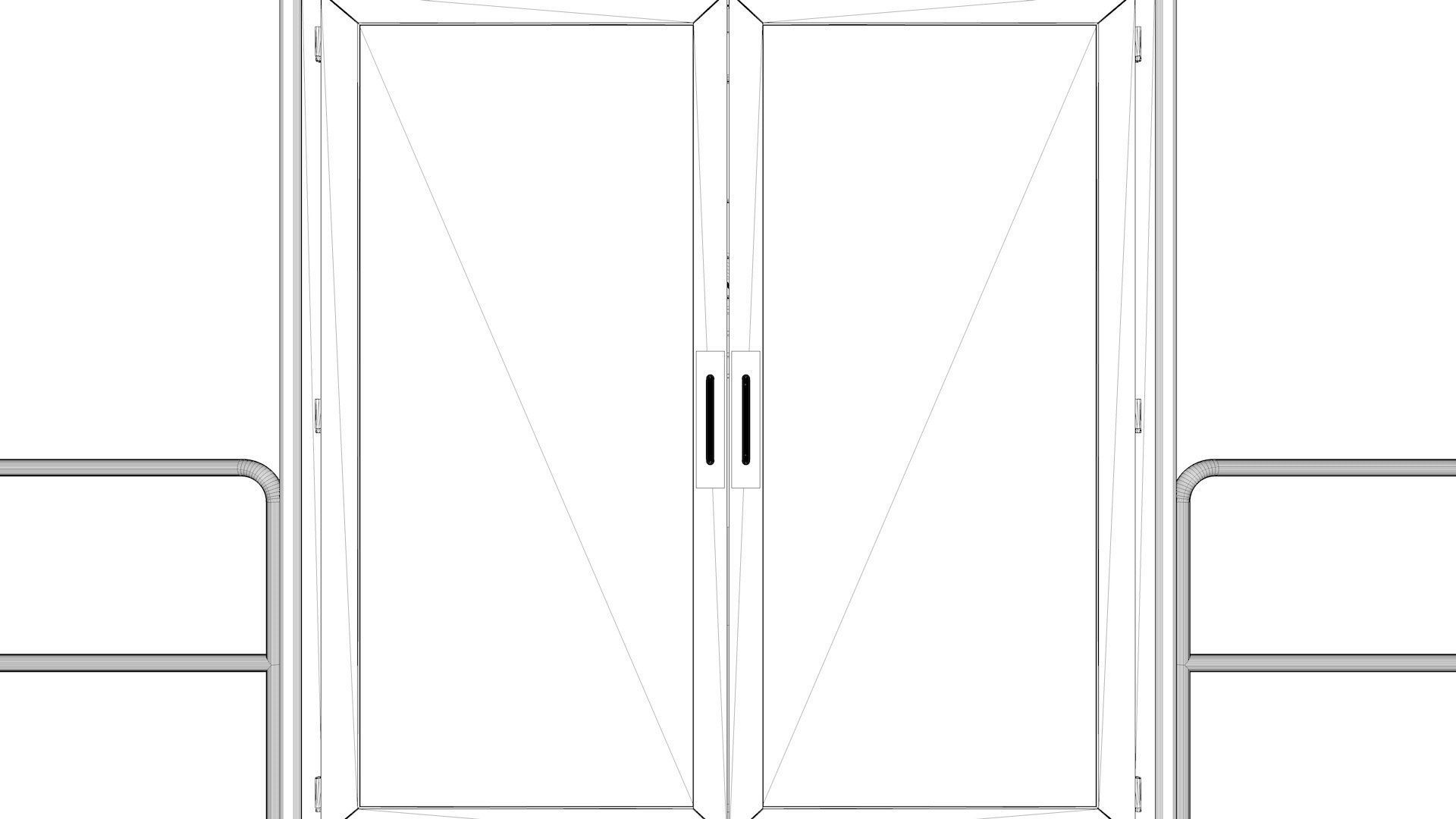 Mobile Event Trailer 3D model_12