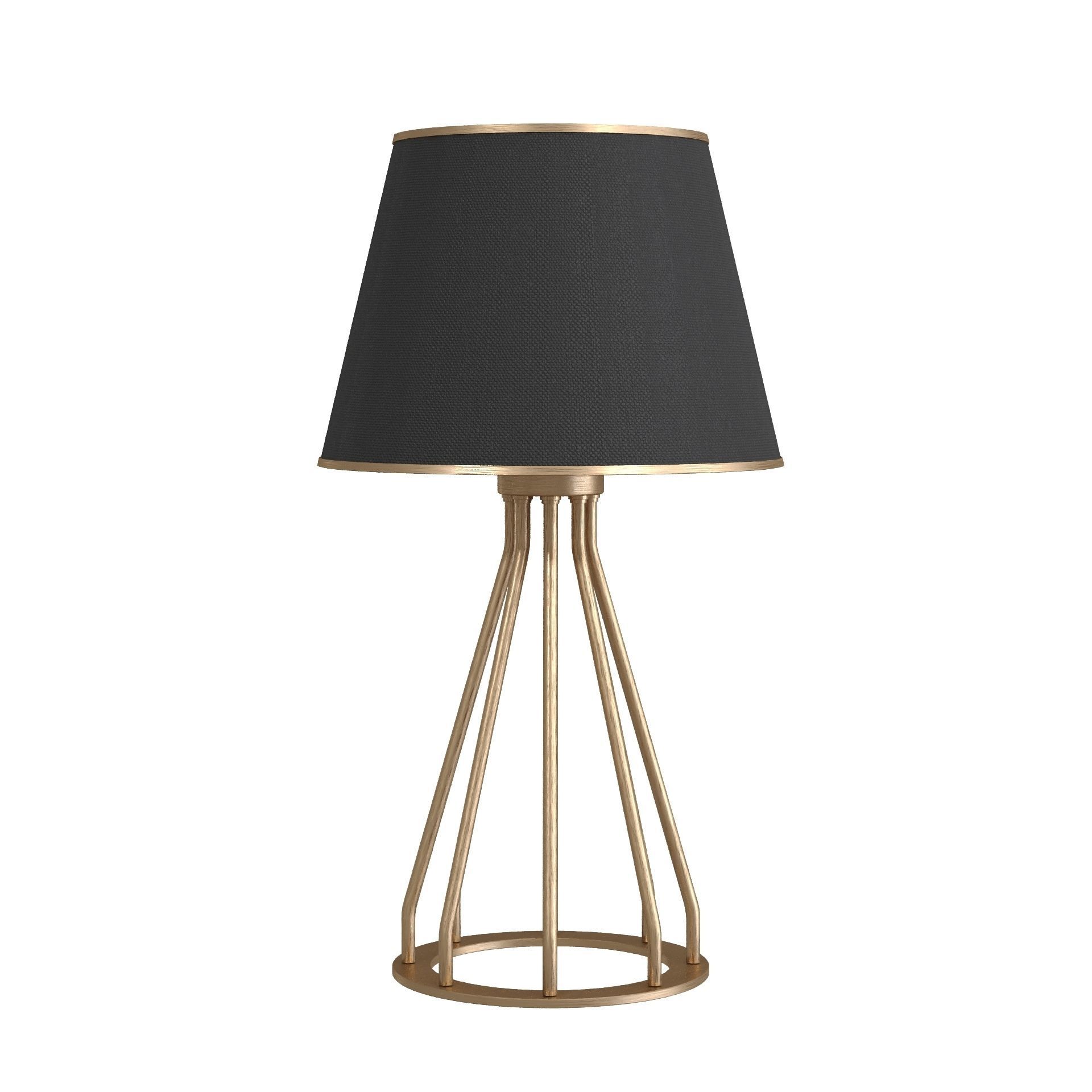 RG Lamp 9 Low-poly 3D model_1