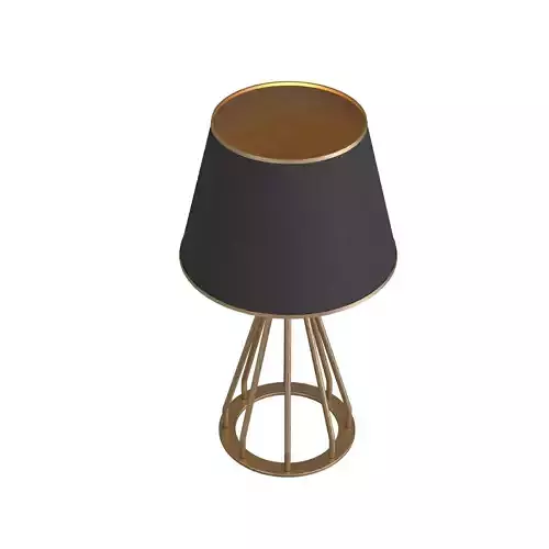 RG Lamp 9 Low-poly 3D model