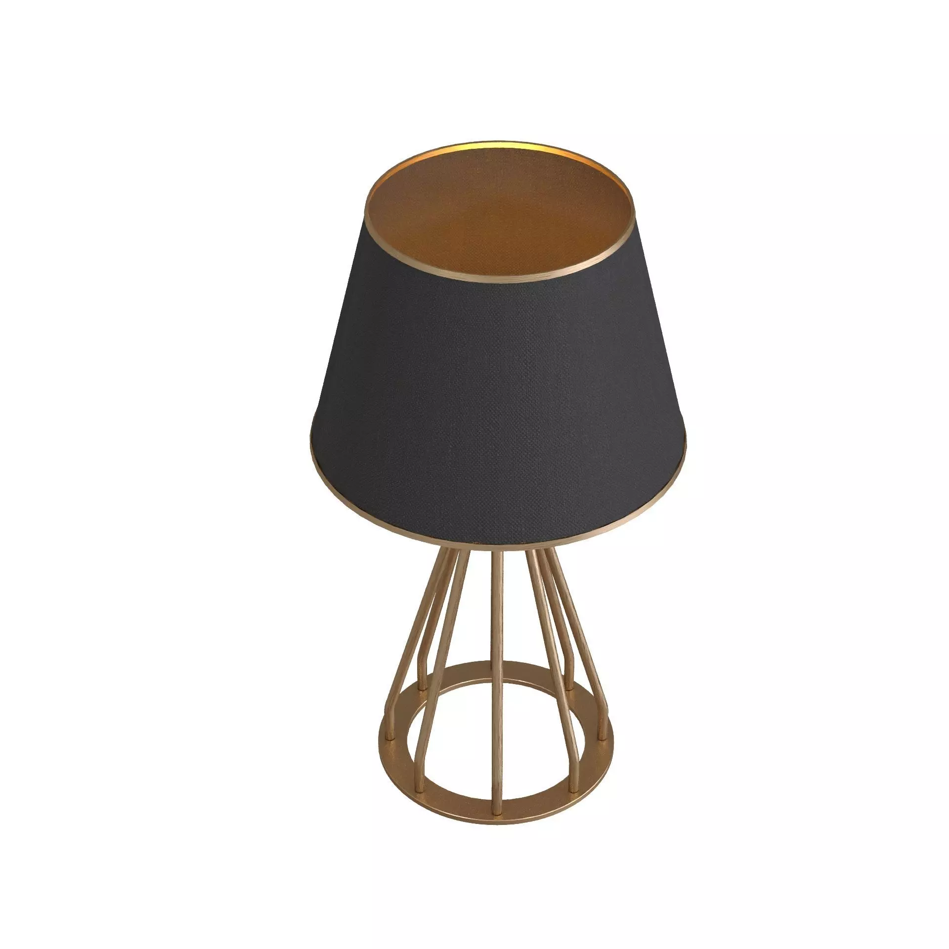 RG Lamp 9 Low-poly 3D model_0