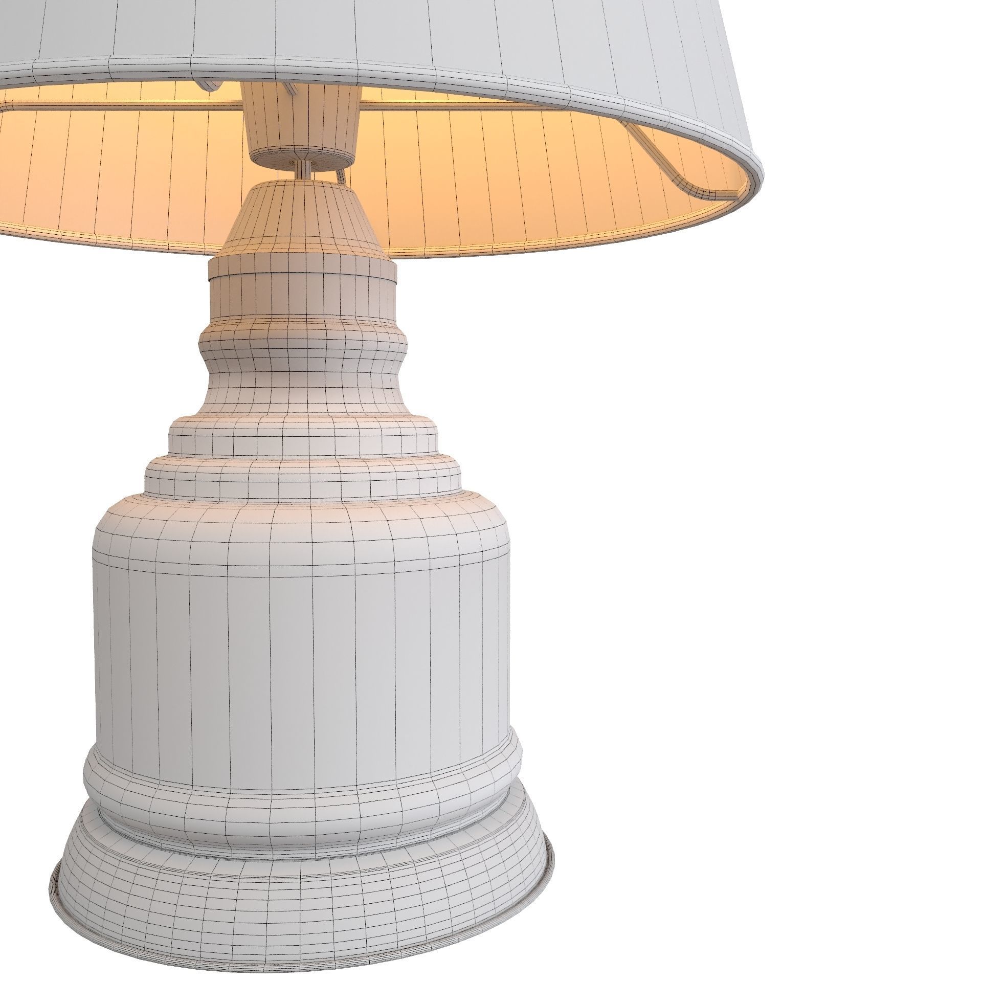 RG Lamp 10 Low-poly 3D model_5
