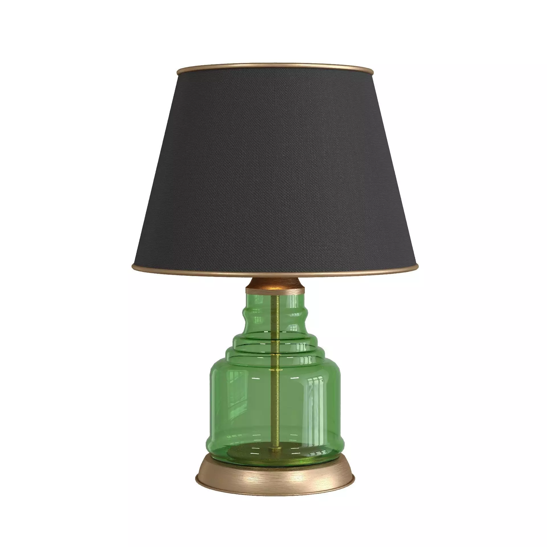 RG Lamp 10 Low-poly 3D model_0