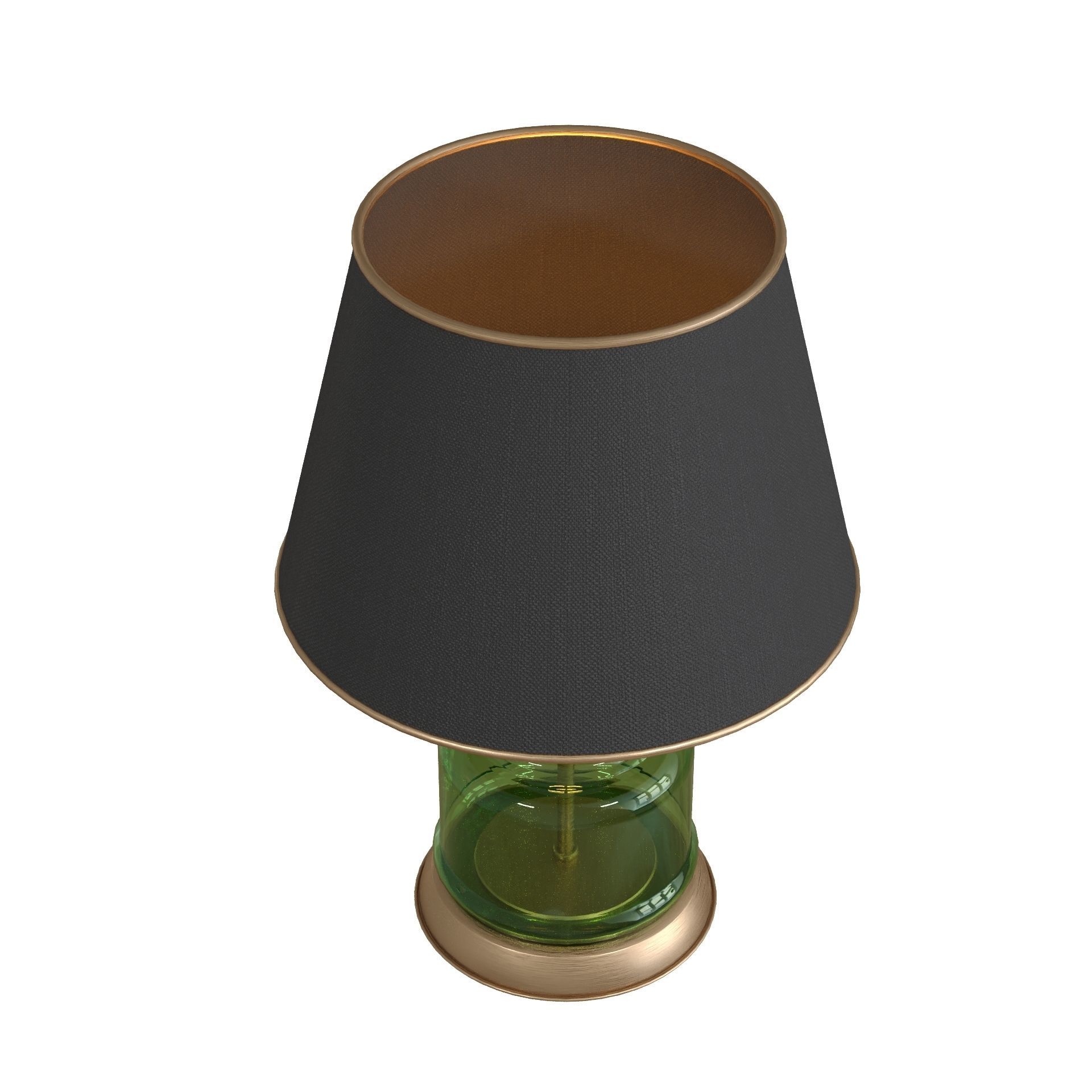 RG Lamp 10 Low-poly 3D model_2