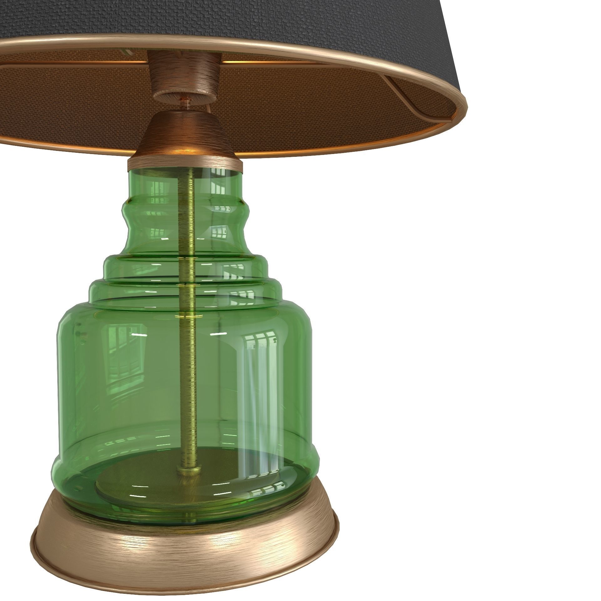 RG Lamp 10 Low-poly 3D model_4