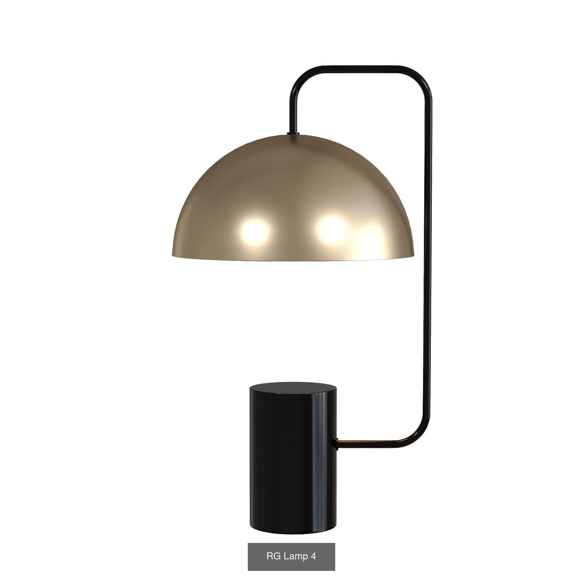 RG Lamp 0 to 10 3D Model Collection_5