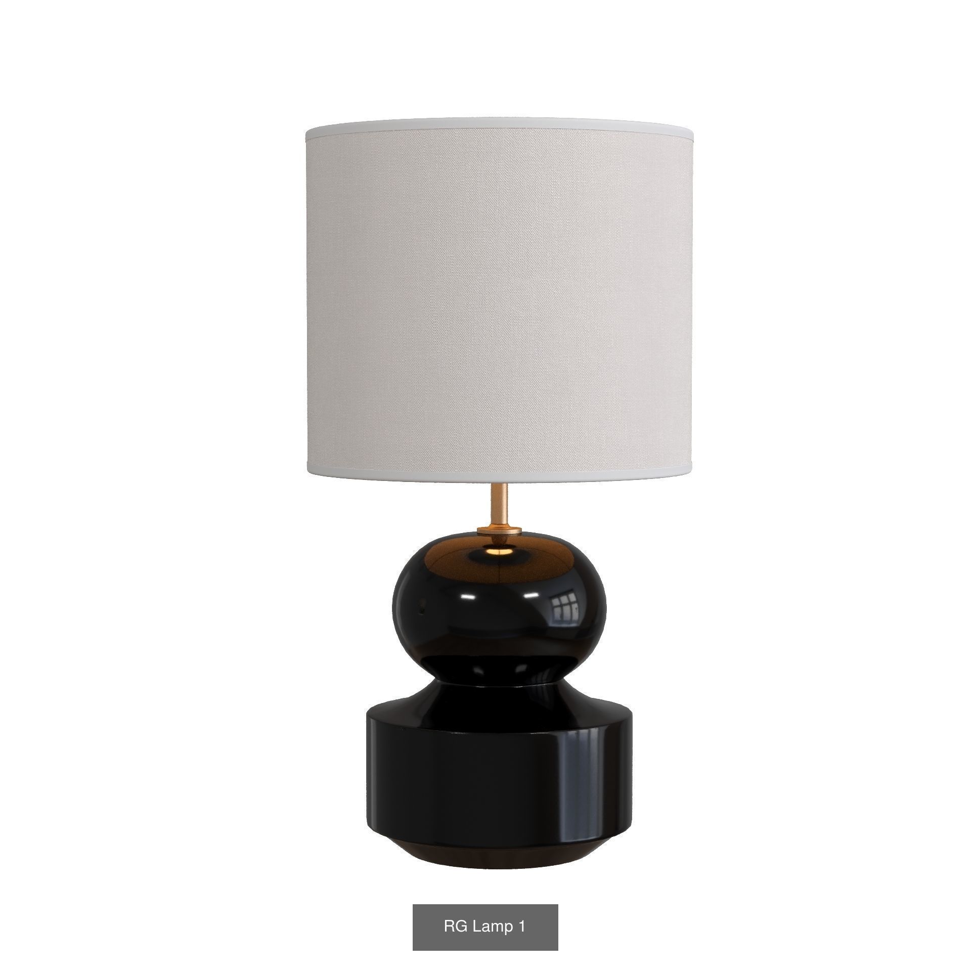 RG Lamp 0 to 10 3D Model Collection_2