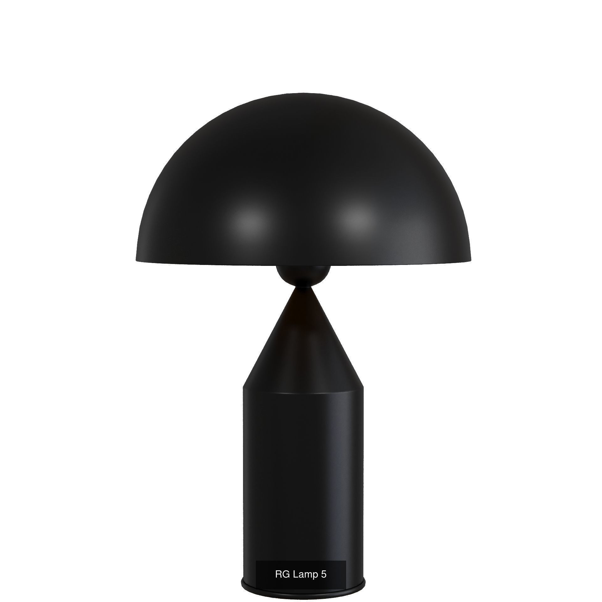 RG Lamp 0 to 10 3D Model Collection_6