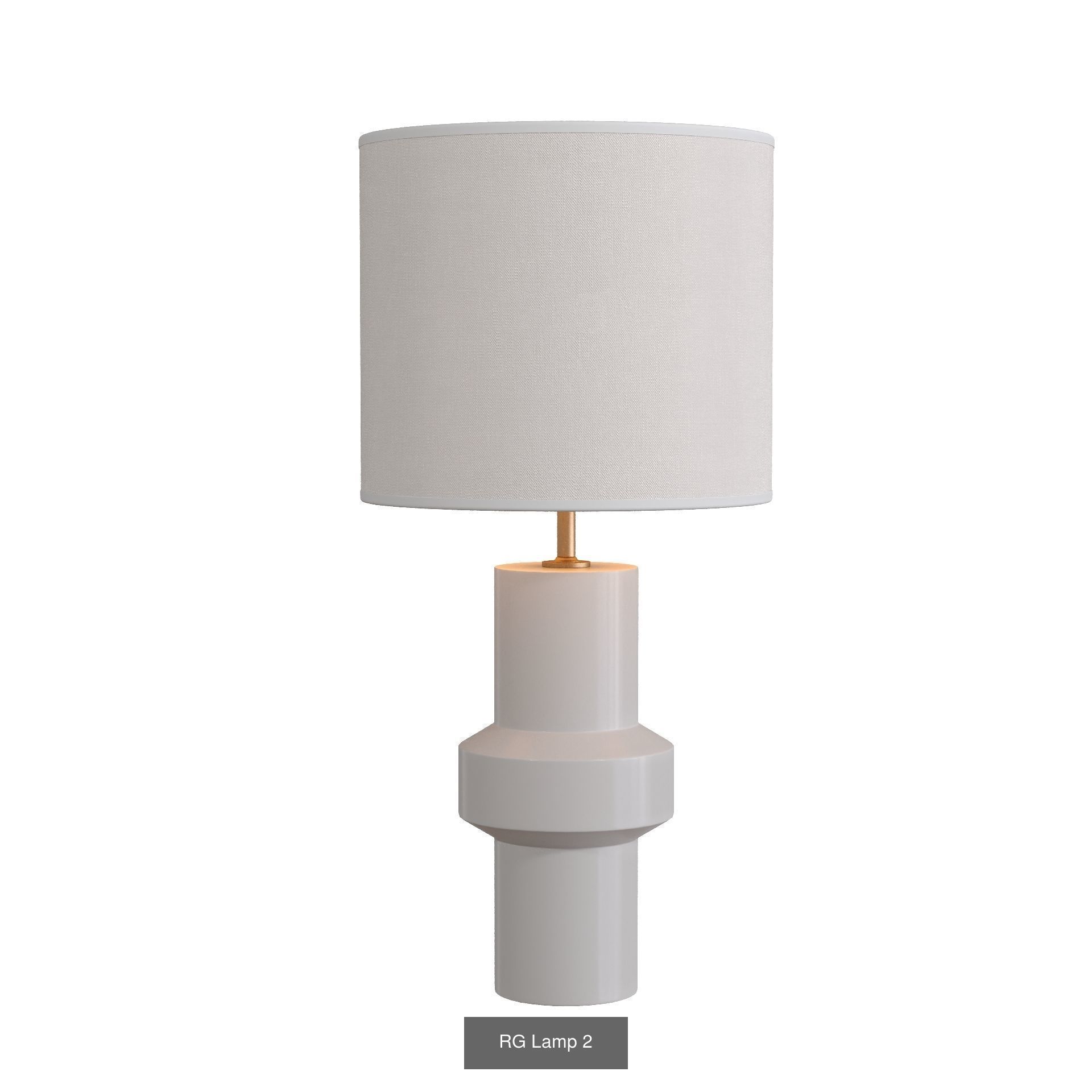 RG Lamp 0 to 10 3D Model Collection_3