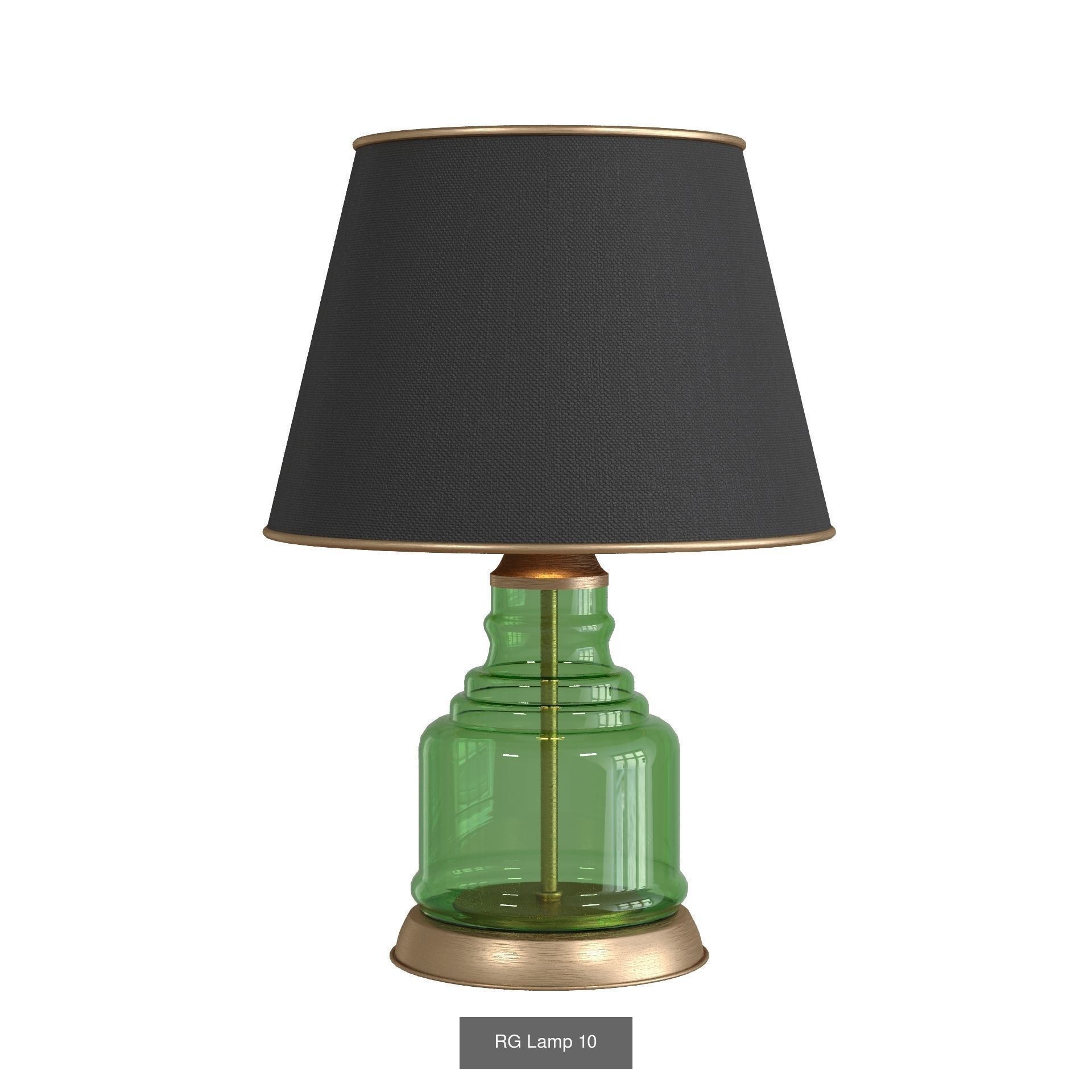 RG Lamp 0 to 10 3D Model Collection_11