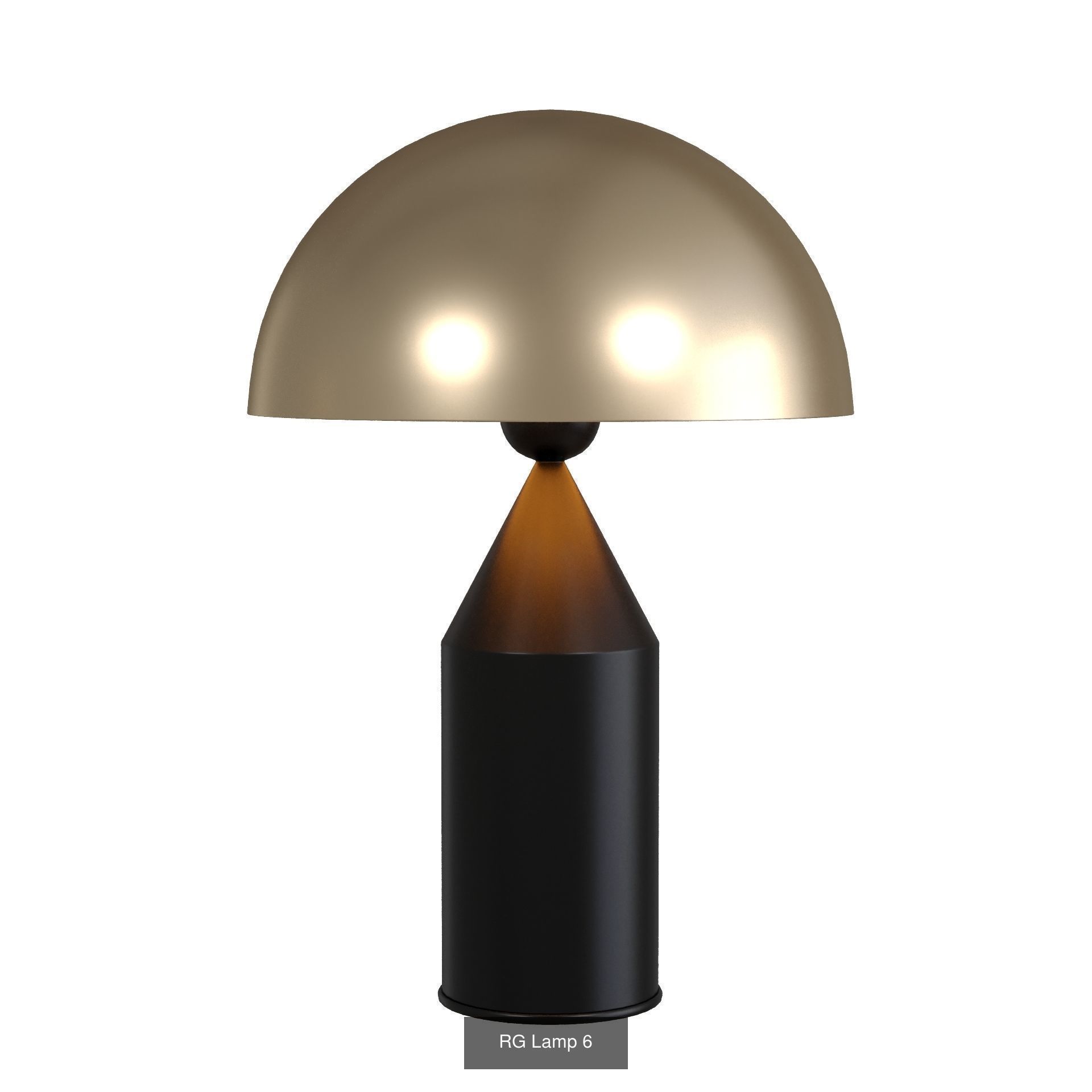 RG Lamp 0 to 10 3D Model Collection_7