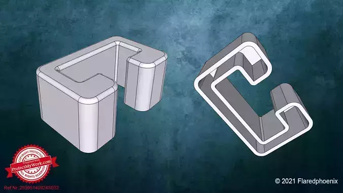 Protective cap to MS5030 3D print model