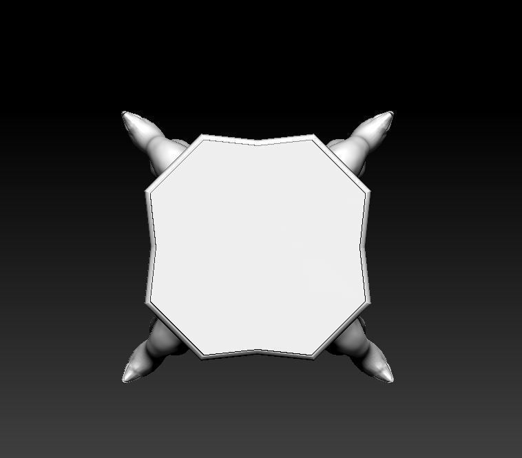 Amon Hen Roof Sculpture 3D print model_18