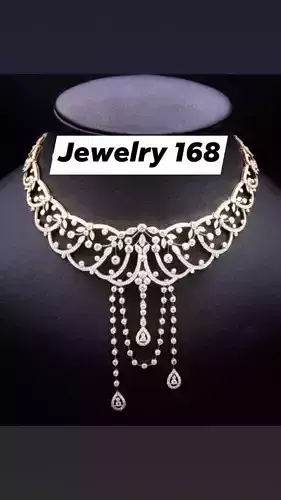 necklace diamond