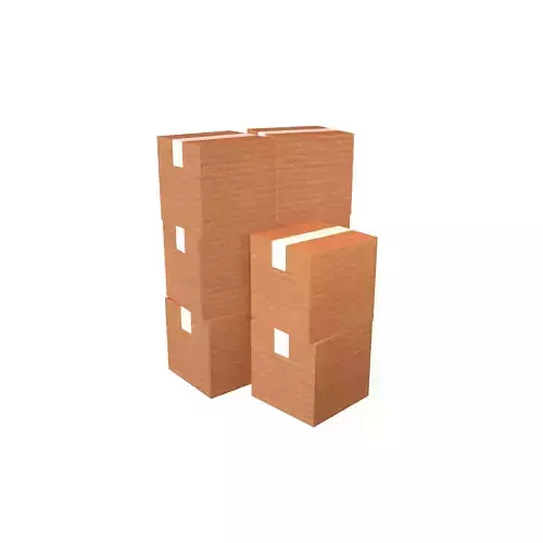 Cardboard Boxes v3 002