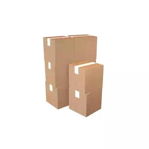 Cardboard Boxes v3 003