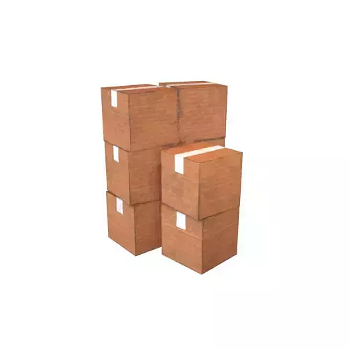 Cardboard Boxes v3 005