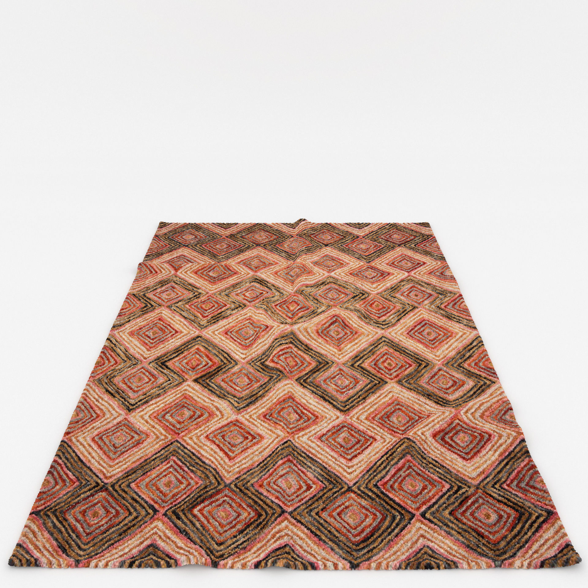 Rugs No 192 Low-poly 3D model_6