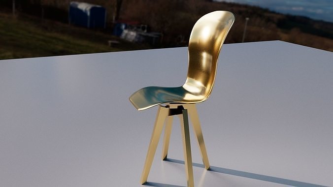 Dining chair Free 3D model