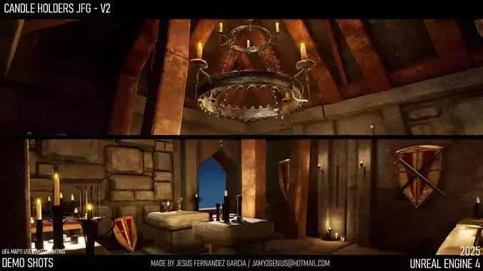 Candle Holders JFG V2