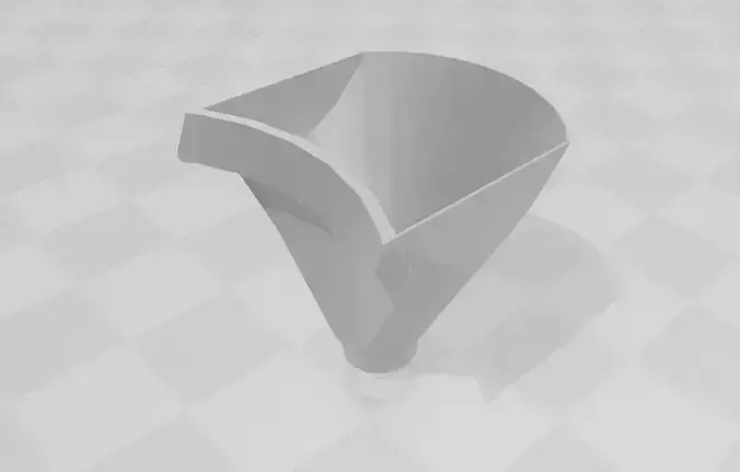 Urine Separator for Composting Toilet  3D print model