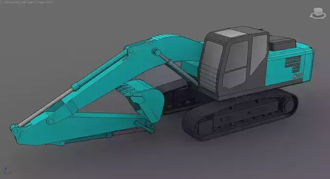 Excavator Kobelco SK200 crawler