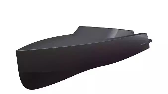 VAN DUTCH BOAT Free 3D model