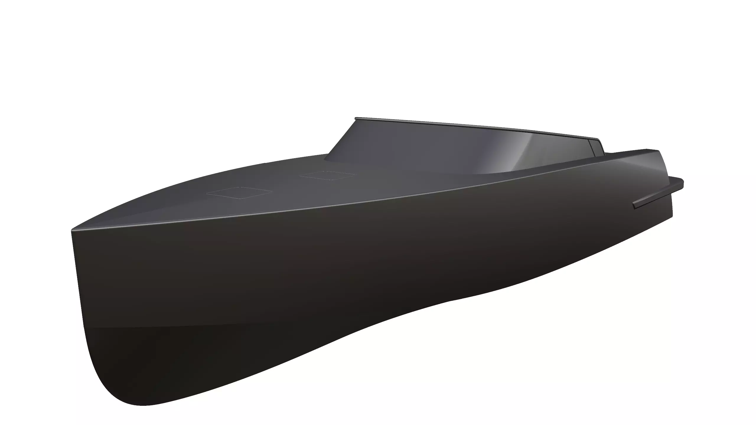VAN DUTCH BOAT Free 3D model