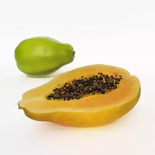 Exotic Fruit Papaya