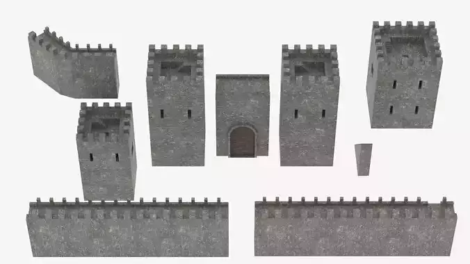 Medieval Castle Pack