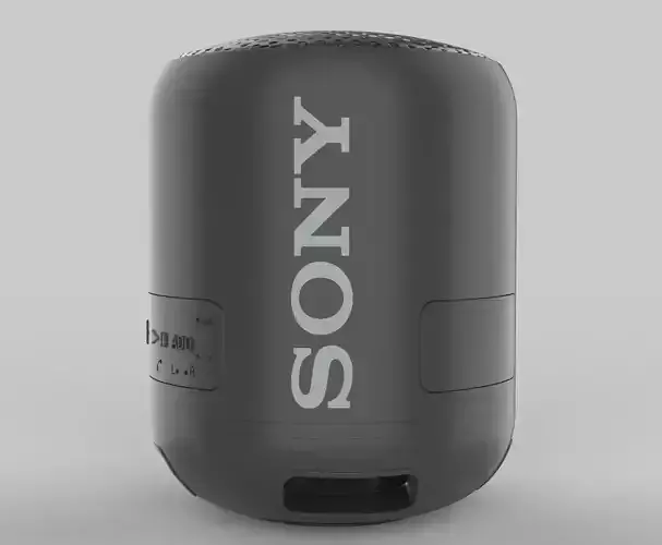 sony SRS-XB12 portable speaker