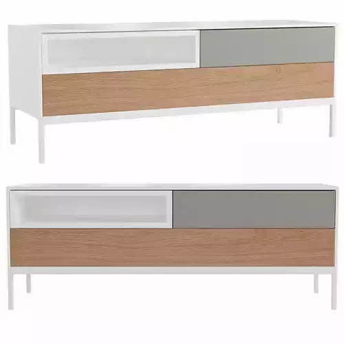 TV stand GOB-5487 3D model