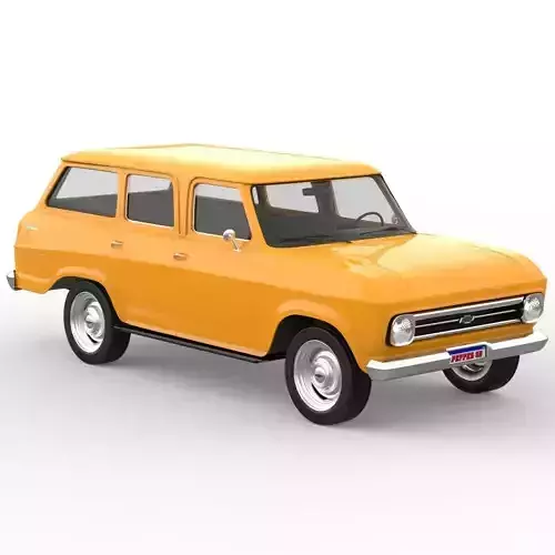 Chevrolet Veraneio 1977
