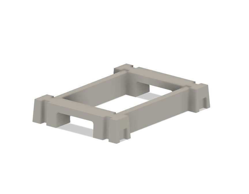 Model Railway Lineside Cabinets Modern 2 3D print model_10