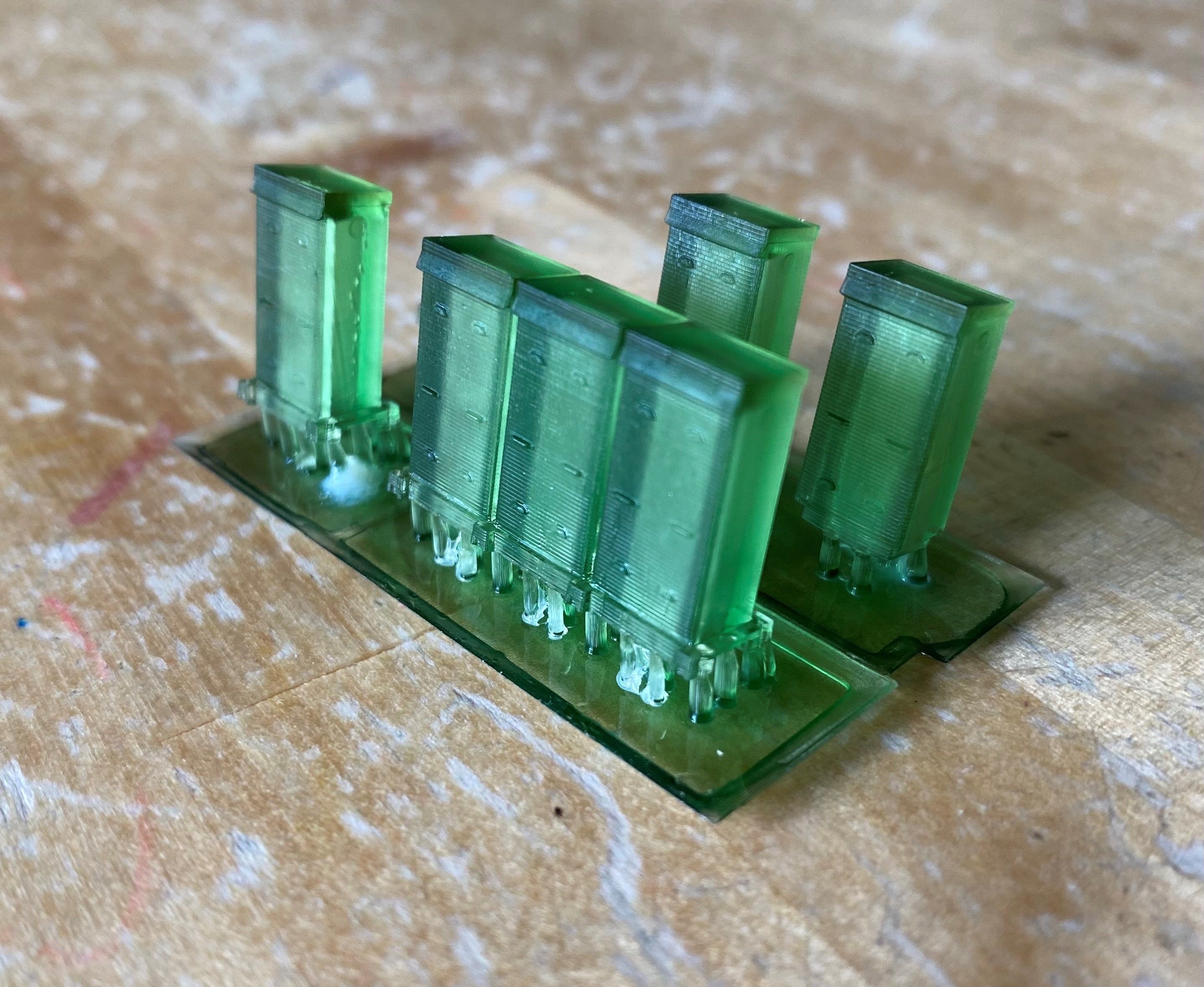 Model Railway Lineside Cabinets Modern 2 3D print model_13