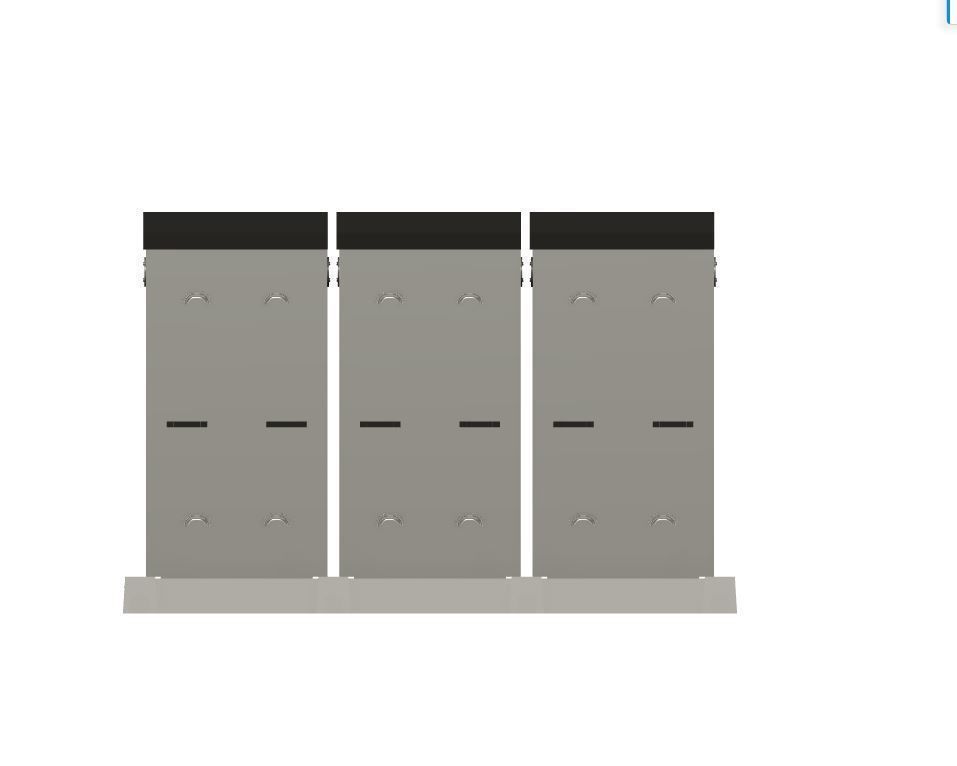 Model Railway Lineside Cabinets Modern 2 3D print model_5