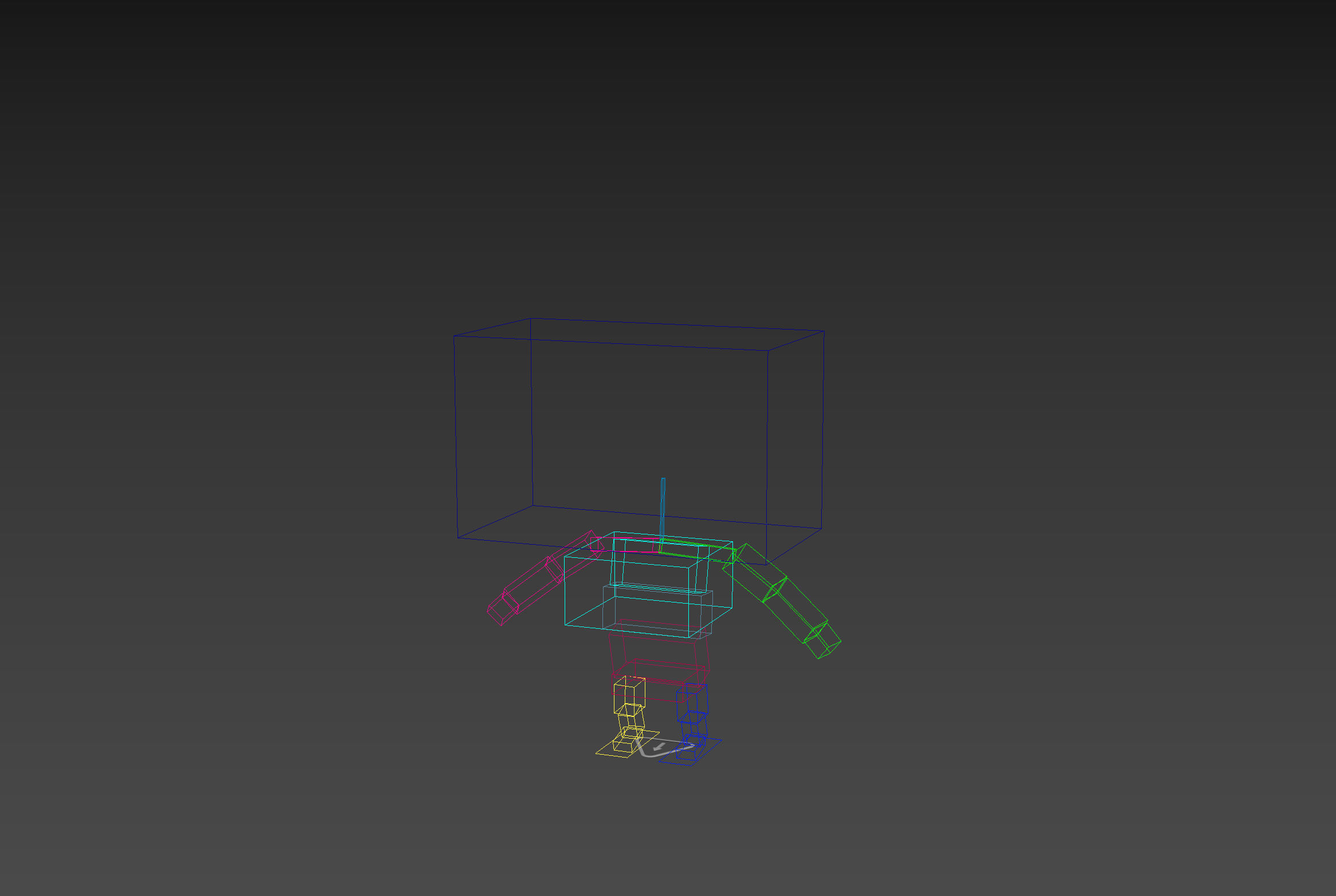 Character130 Rigged Lion 3D model_12