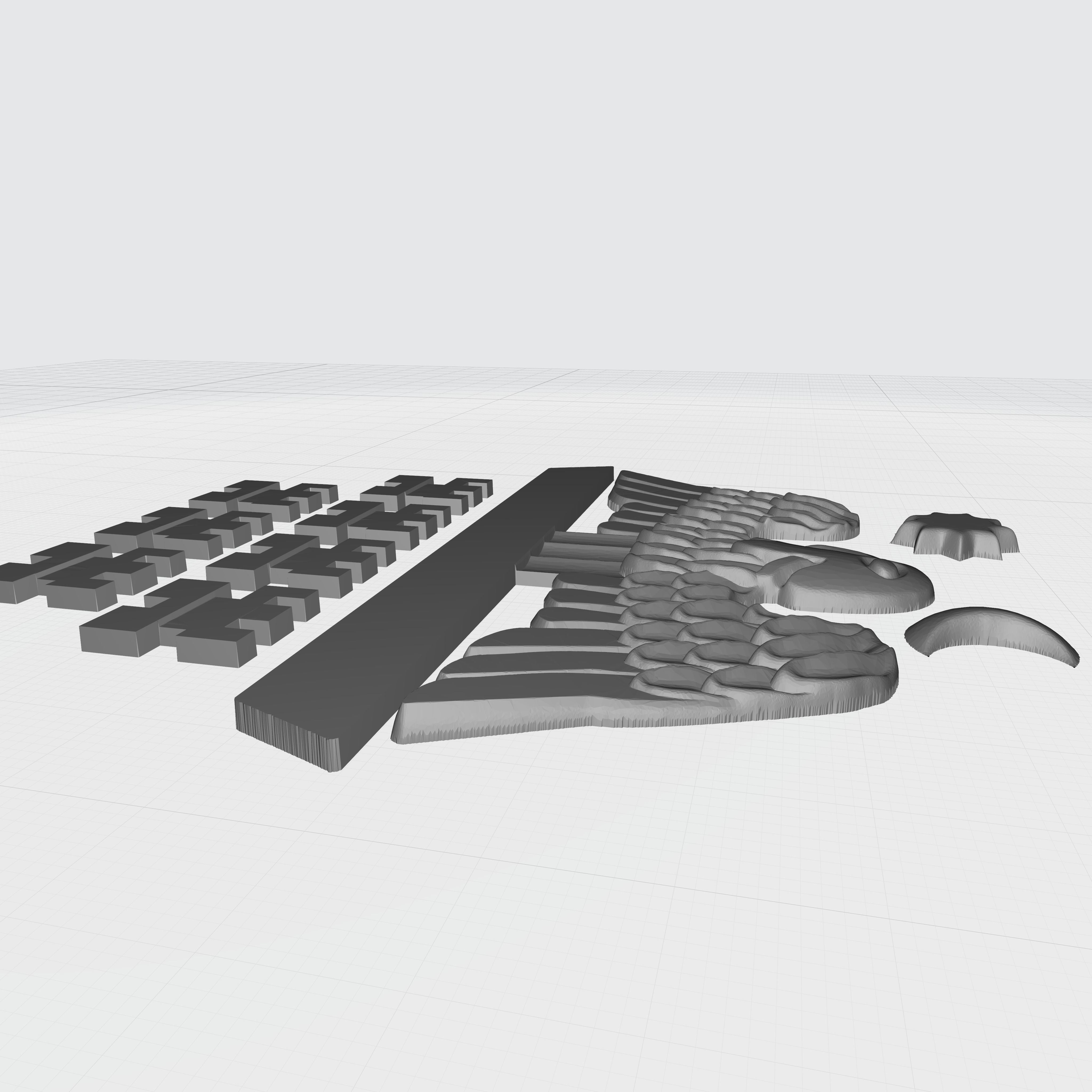 Romanian Old Church Emblem Transilvania Edition 3D model_5