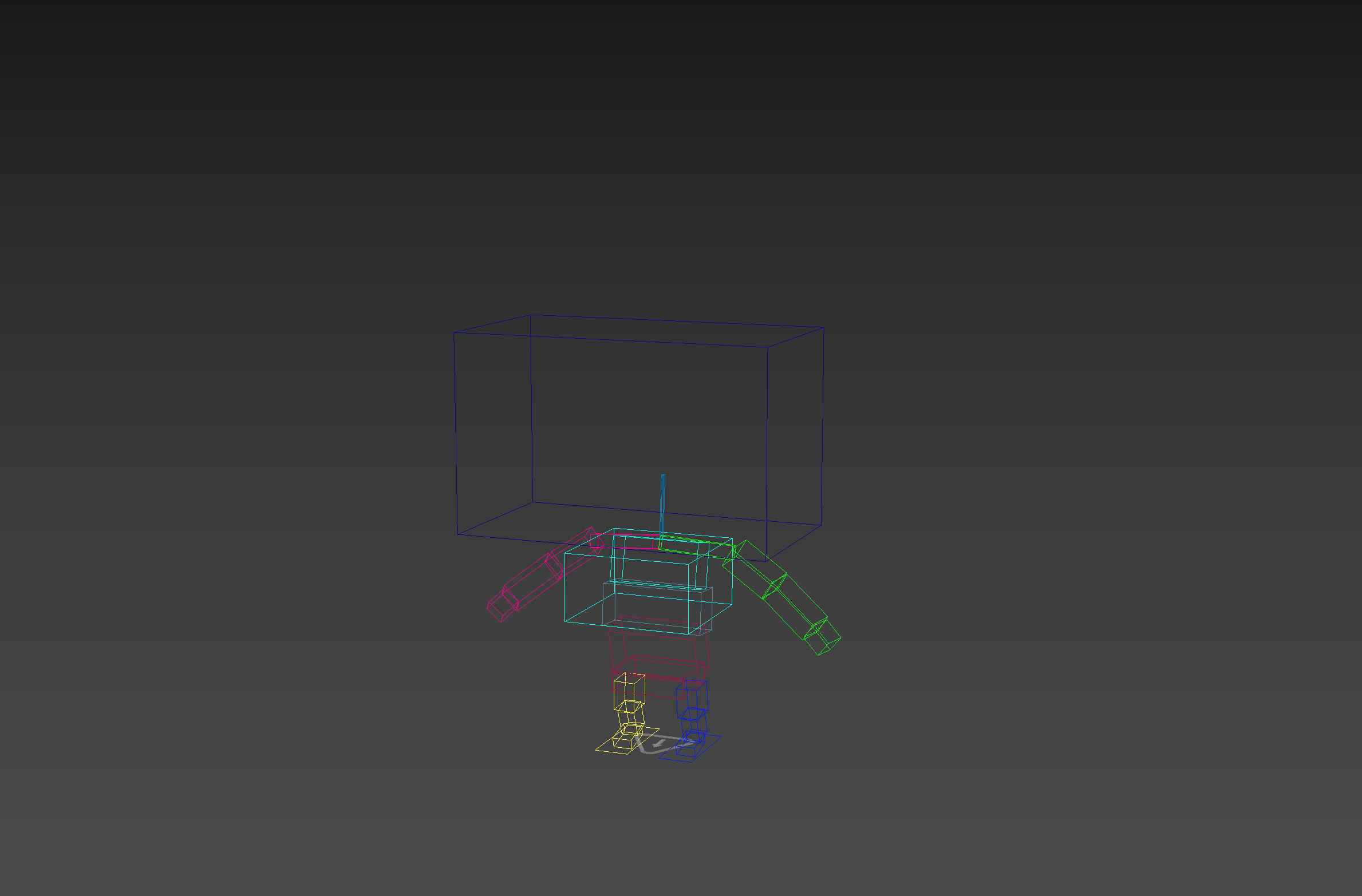 Character132 Rigged Cow 3D model_12