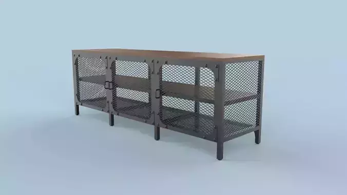 IKEA FJALLBO TV Bench