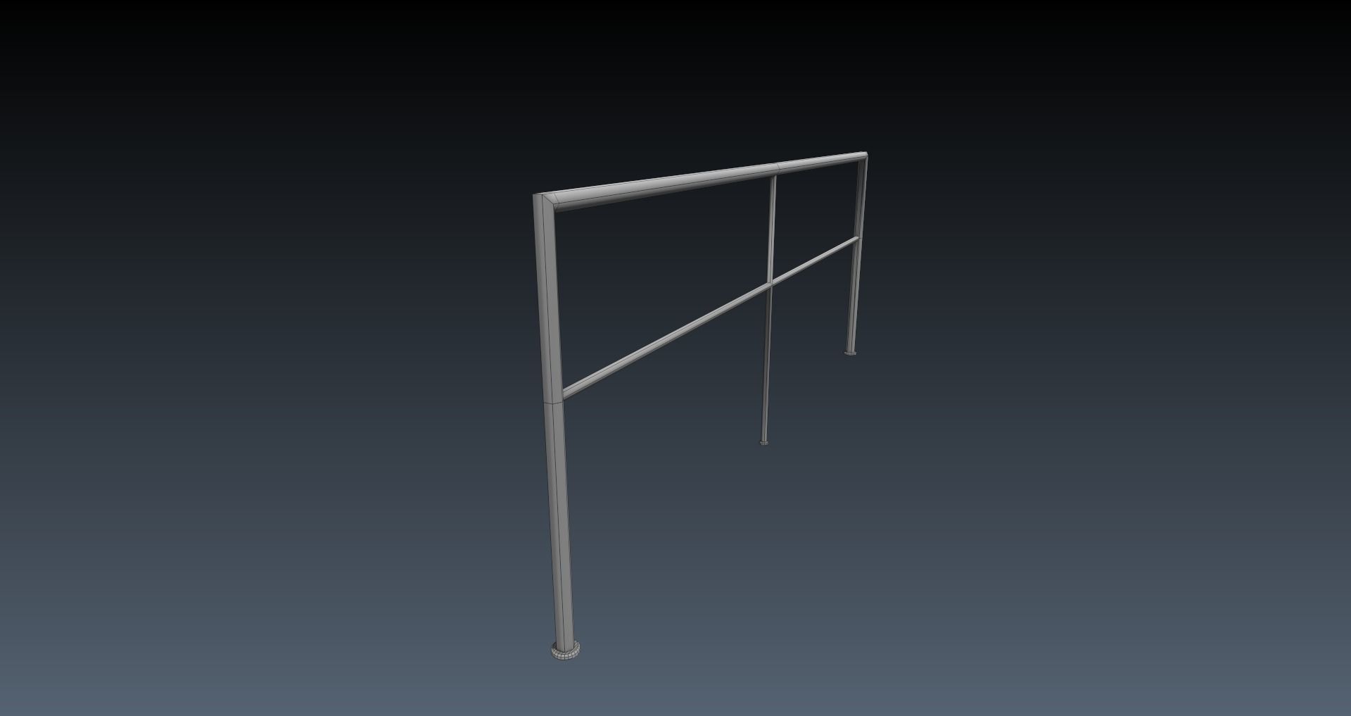 Low-Poly Bus Stop Pack free VR / AR / low-poly 3D model | CGTrader