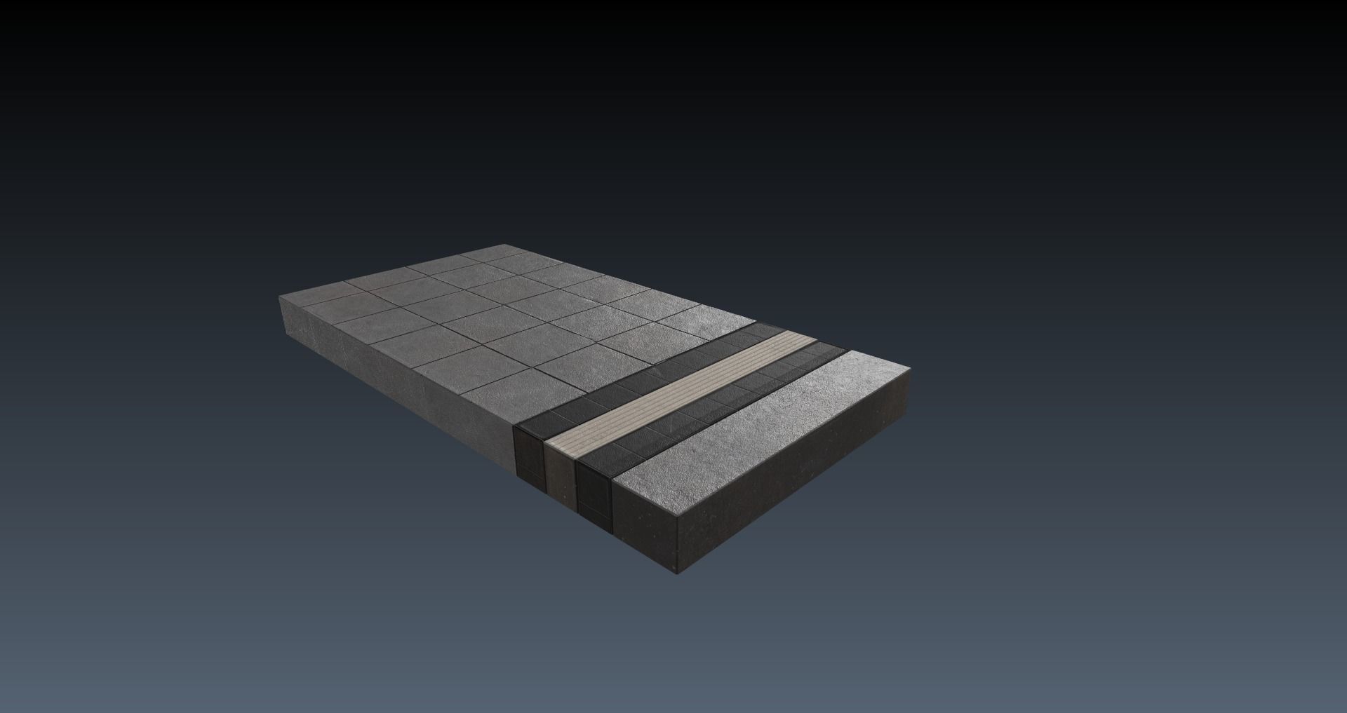 Low-Poly Bus Stop Pack free VR / AR / low-poly 3D model | CGTrader