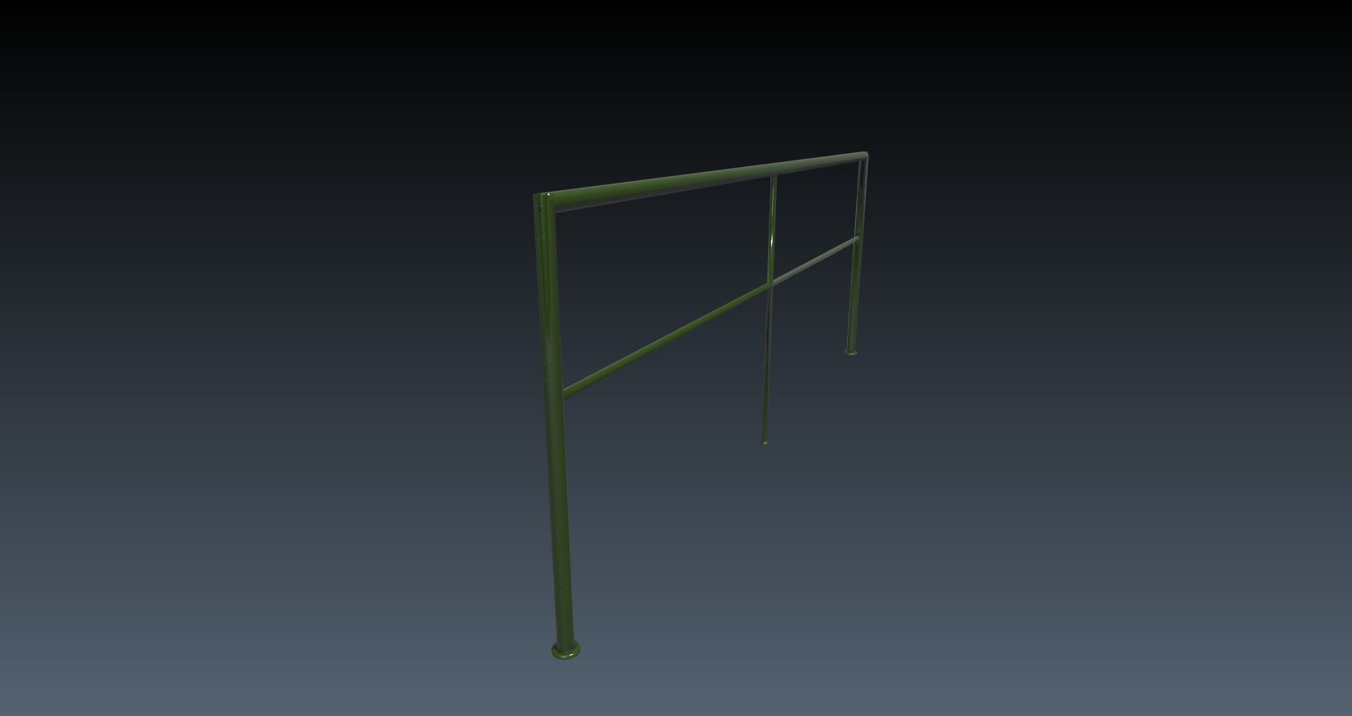 Low-Poly Bus Stop Pack free VR / AR / low-poly 3D model | CGTrader