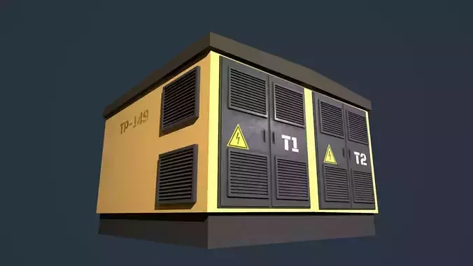 Transformer substation