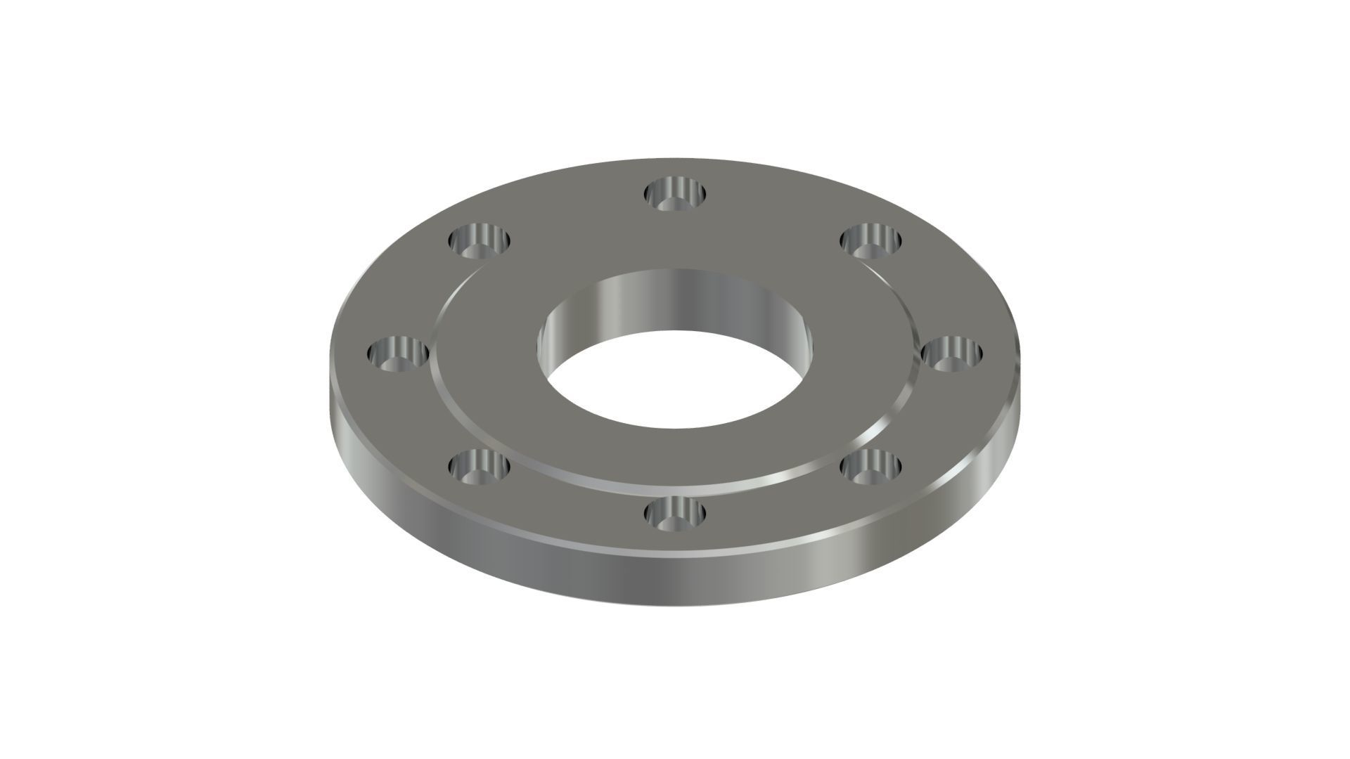 PN16 DN15-DN300 FLANGE MODELS 3D model_2