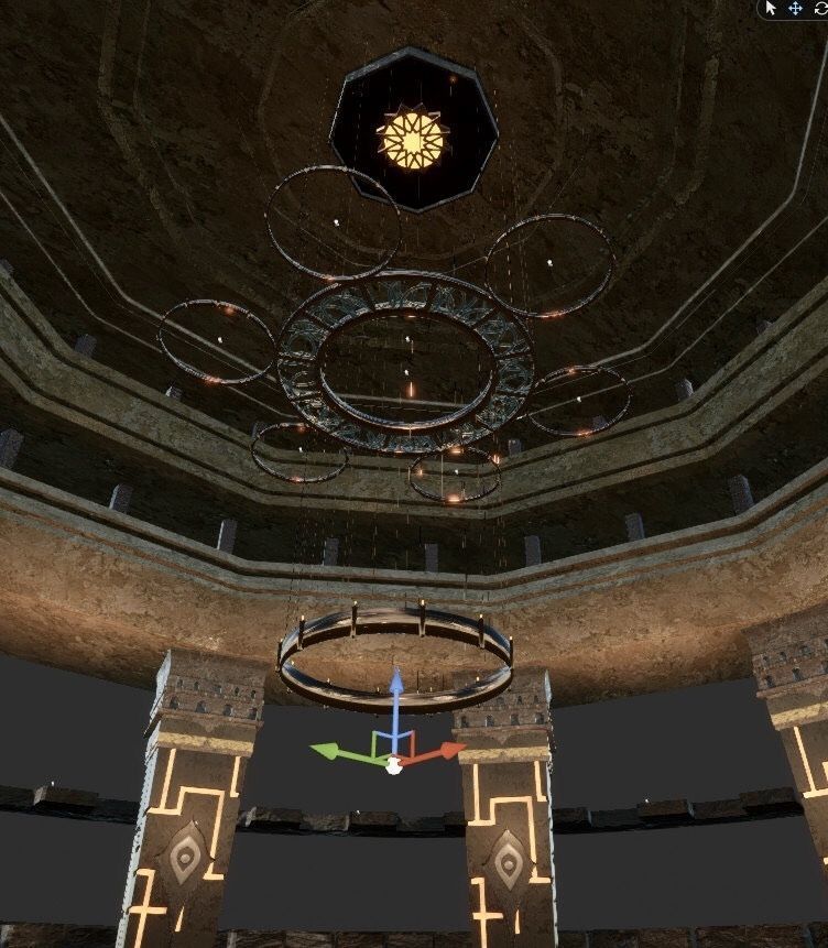 Altar Battle field 3D model_2