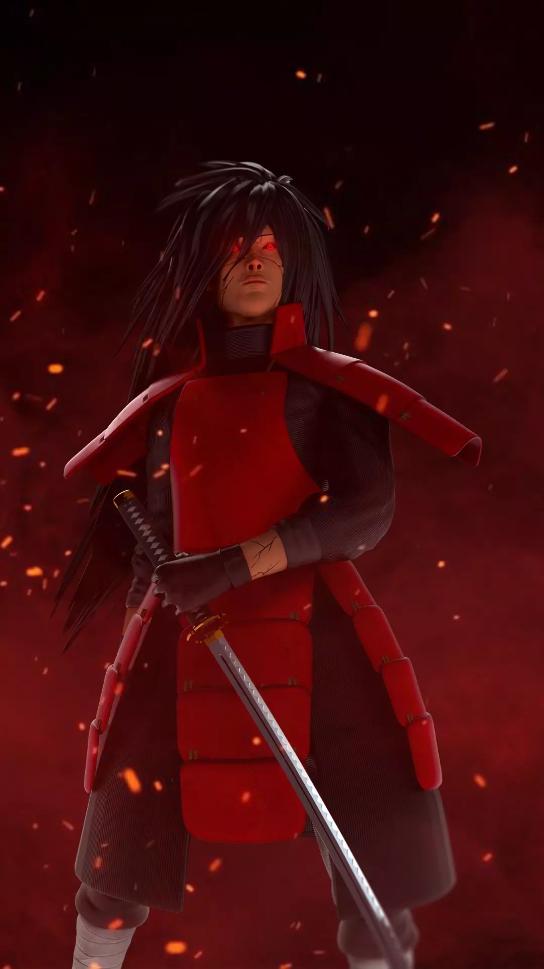 Madara Uchiha Free 3D model